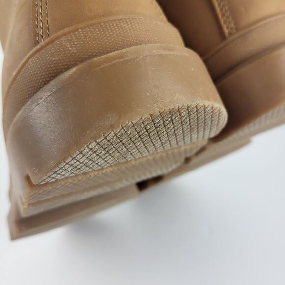 Madden by Steve Madden Gabber Boots Lace Up Ortholite Leather Size 14 - Picture 11 of 16